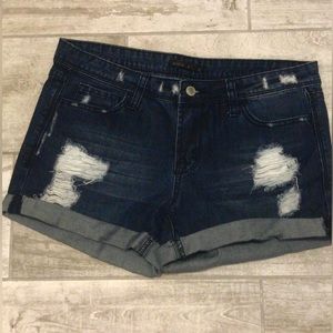 Klique B Denim Shorts, size small